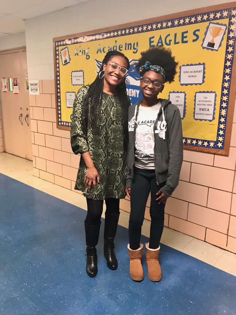 Aisha with Nasje
