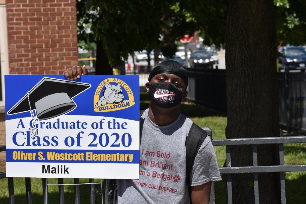 Malik Graduation, Westcott Elementary