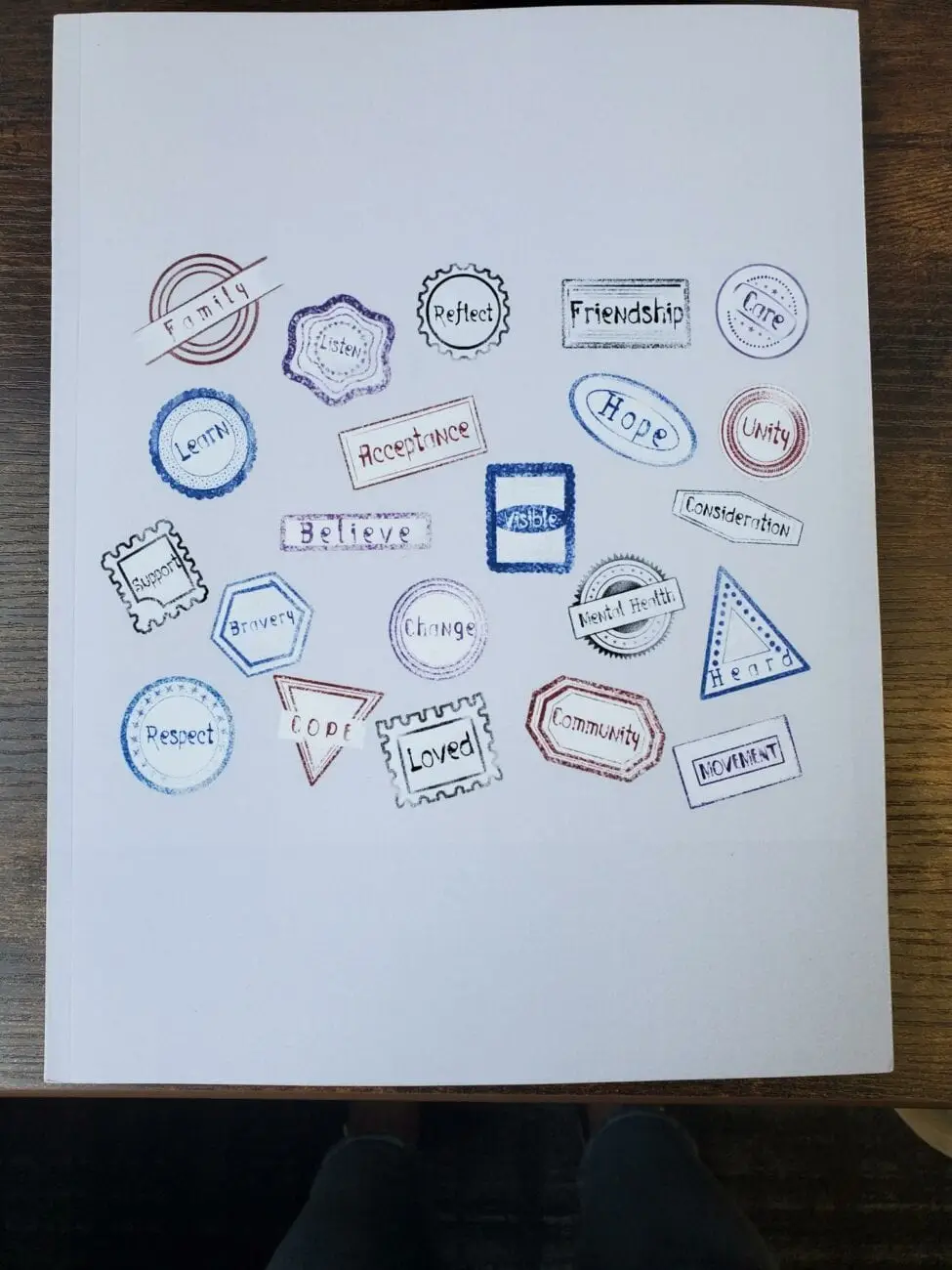 Do the Write Thing book of writings