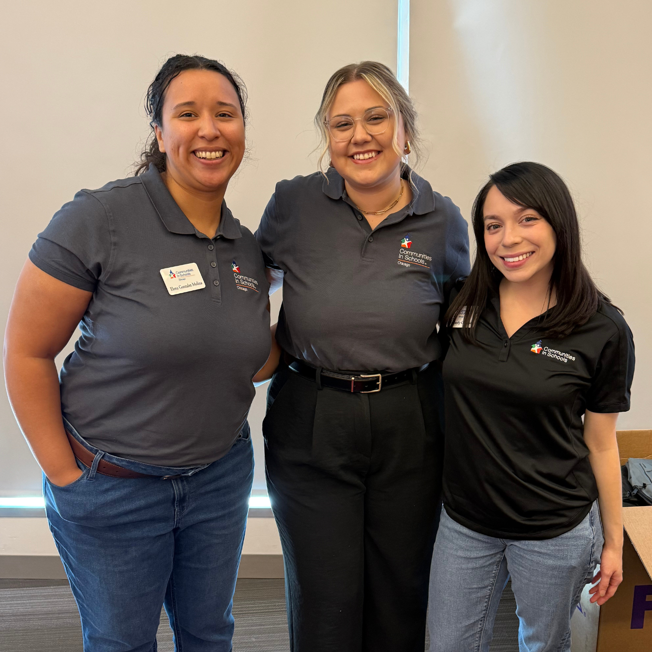 CIS staff at Resource Fair