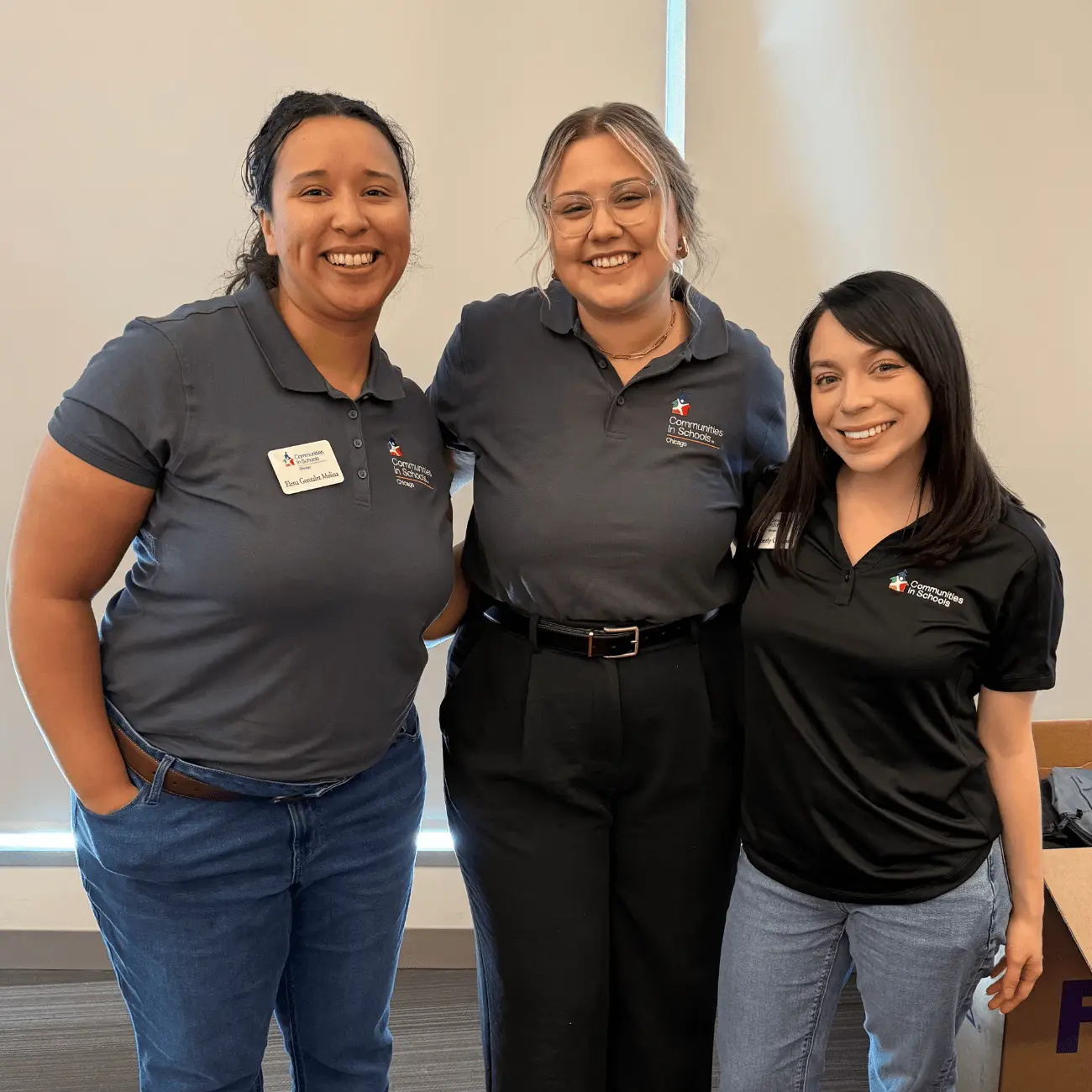 CIS staff at Resource Fair