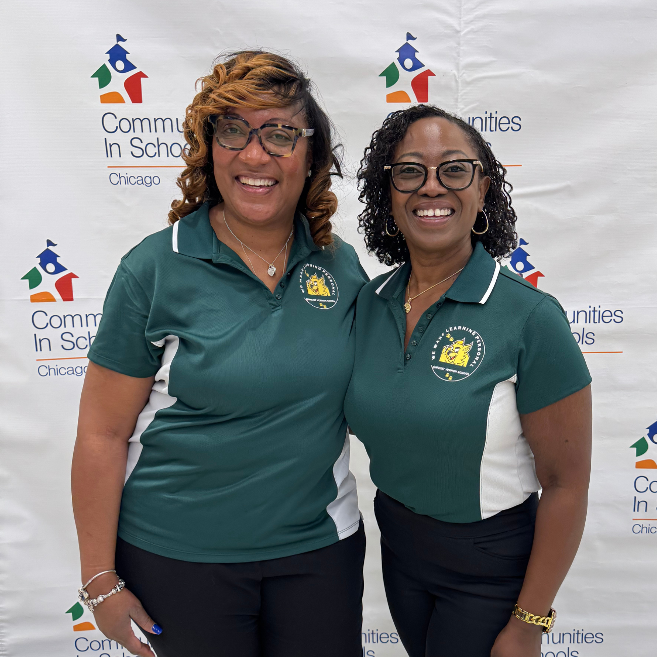 School partners at Resource Fair