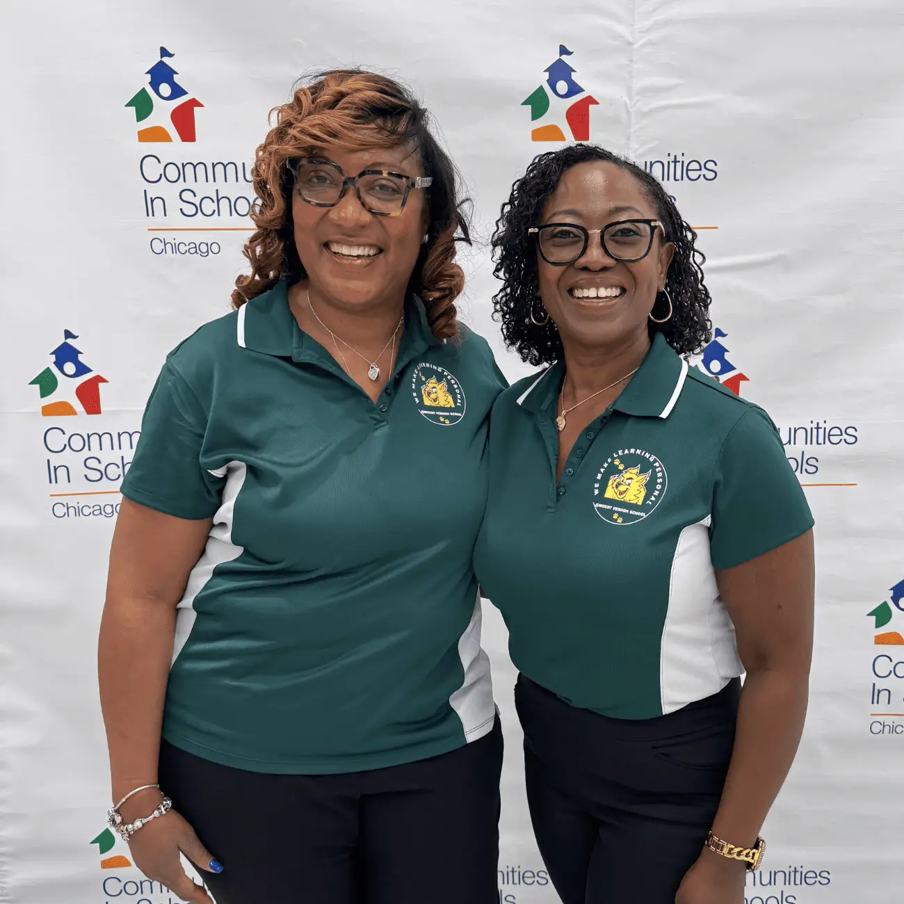 School partners at Resource Fair