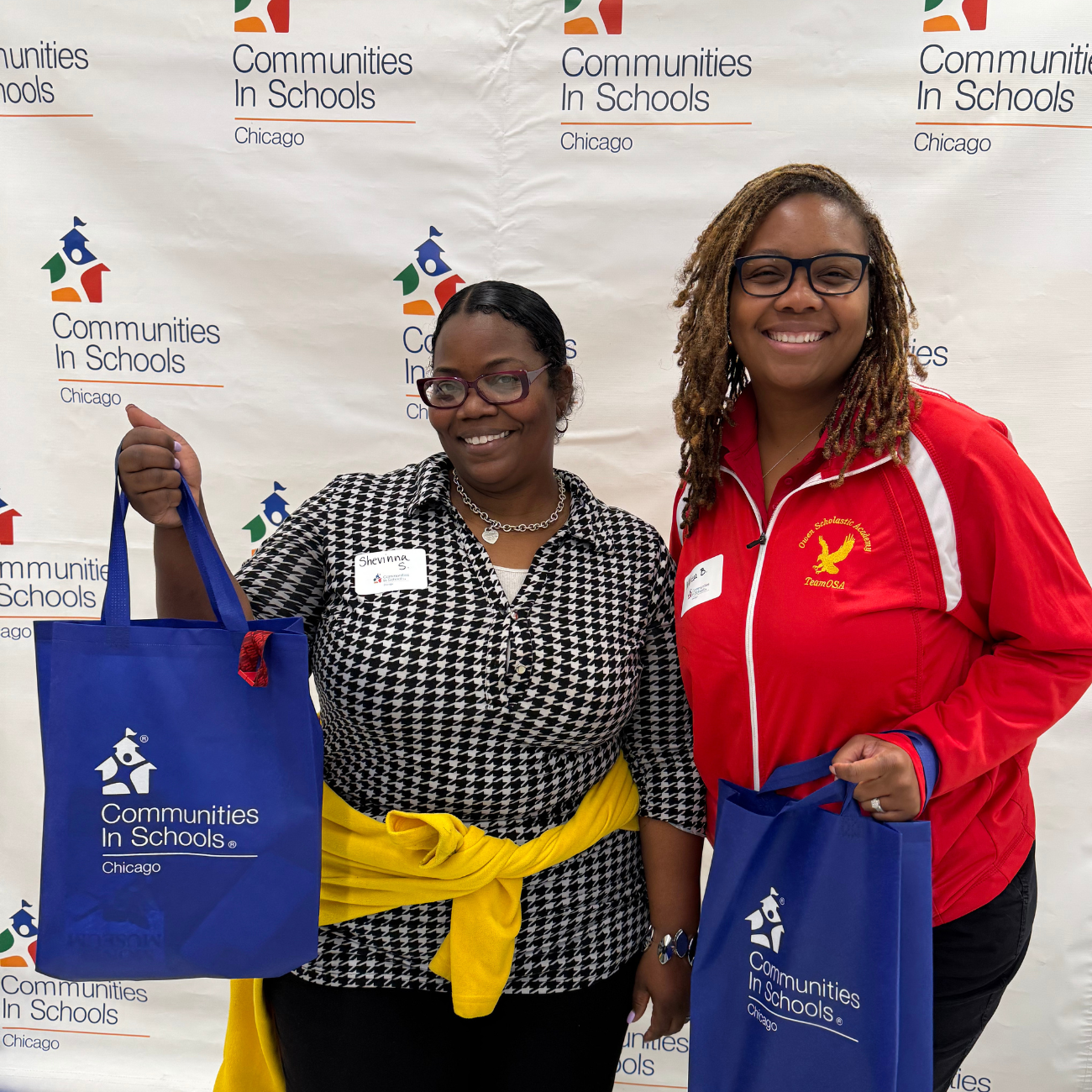 School partners at Resource Fair