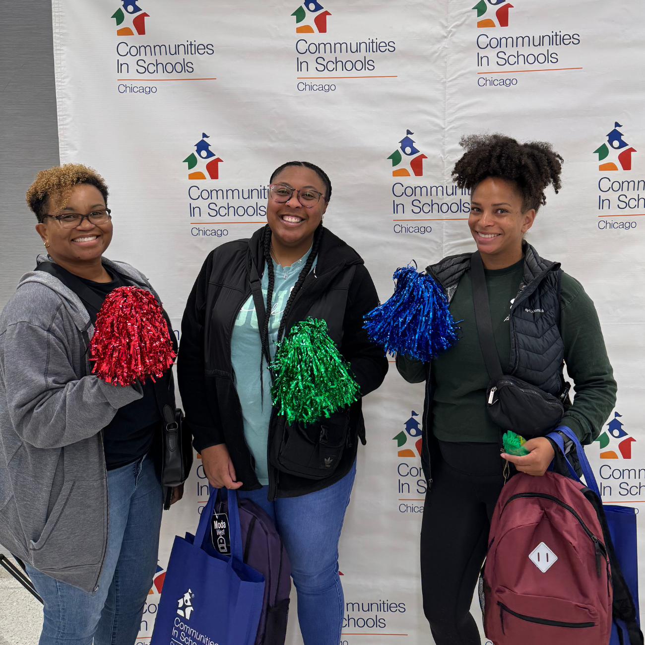 School partners at Resource Fair