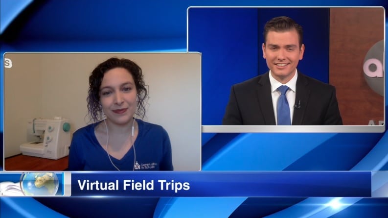 ABC 7: Chicago Public Schools Students Take Virtual Field Trips