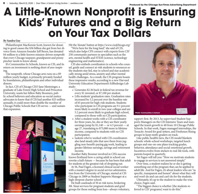 CST article on economic mobility study