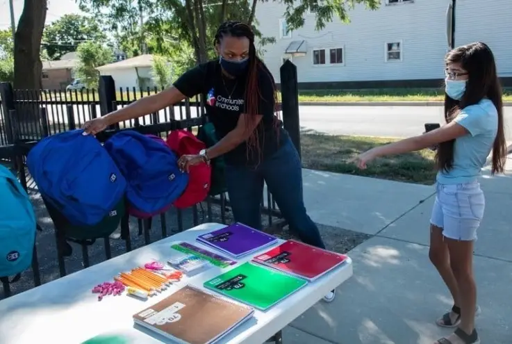 Chicago Tribune: From Wakeup Calls to Wellness Checks, How CPS Is Trying to Make Sure No Child Is Left Disconnected