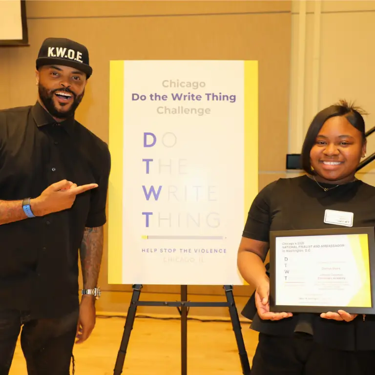 Damiya and KWOE