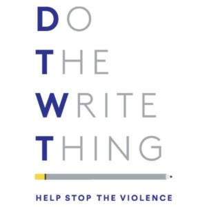 Do the Write Thing logo