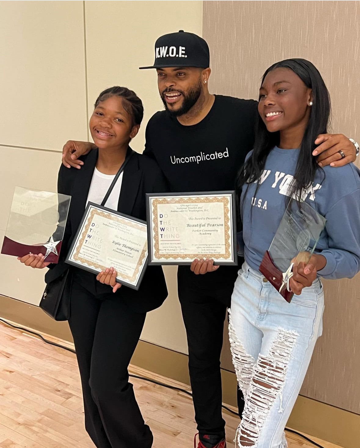 Communities in schools of chicago