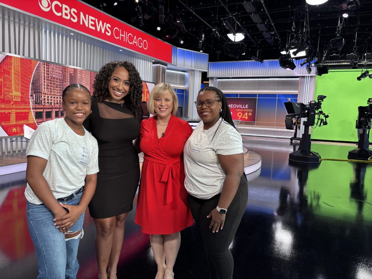 Do the Write Thing ambassador Jade interviewed by CBS