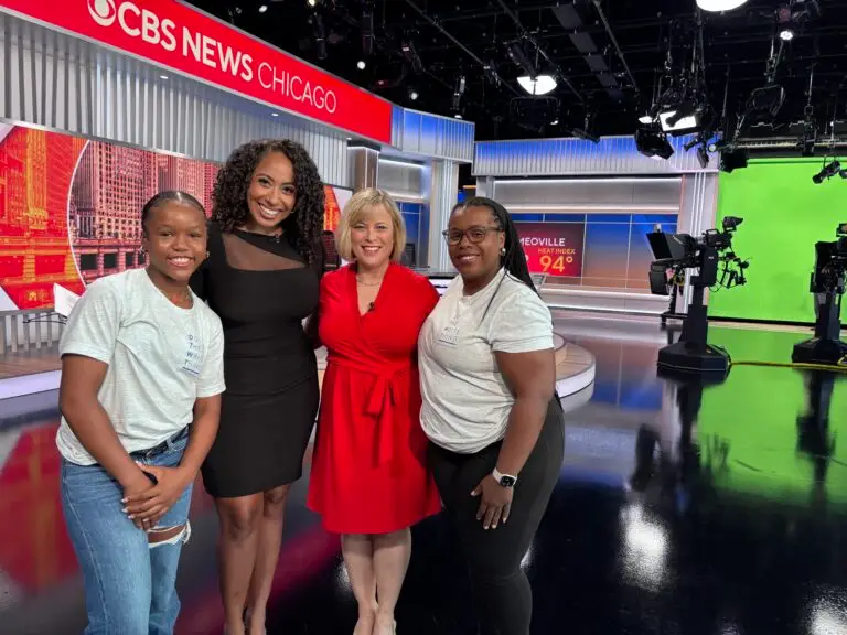 Do the Write Thing ambassador Jade interviewed by CBS