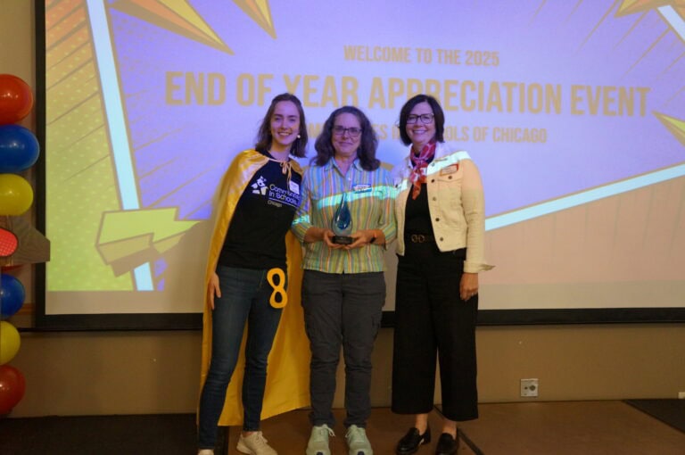 MWRD accepts Spirit of Giving award 2025
