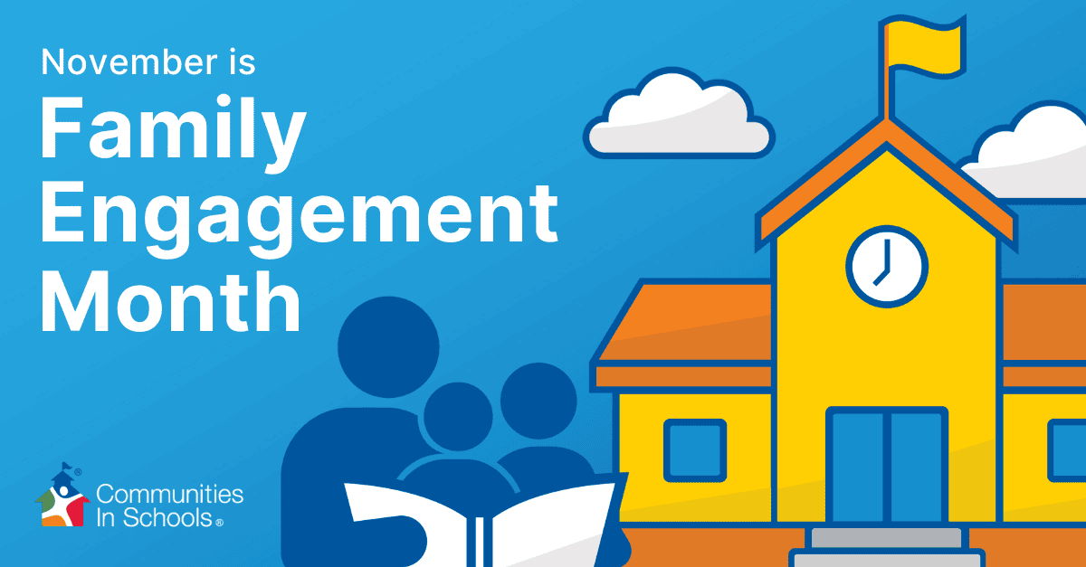 Celebrating families during Family Engagement Month