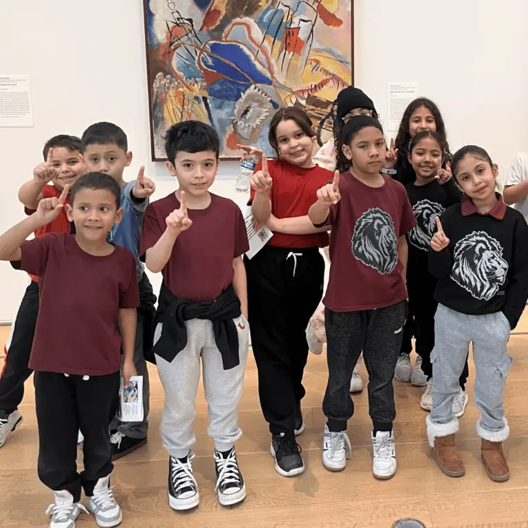 Field trip to the Art Institute