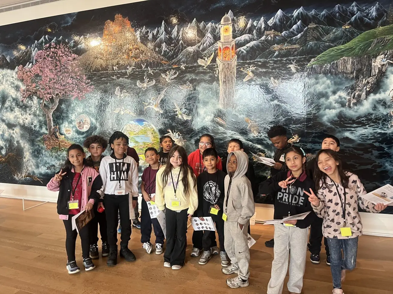 Field trip to the Art Institute