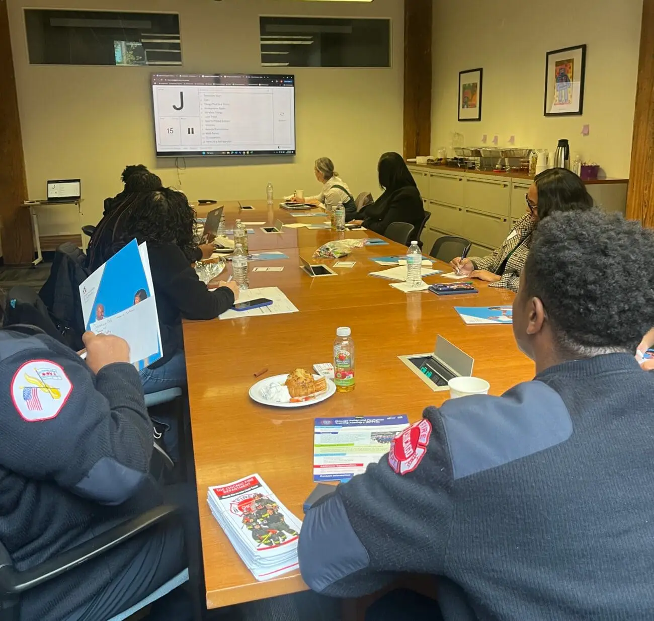 CIS high school meetups