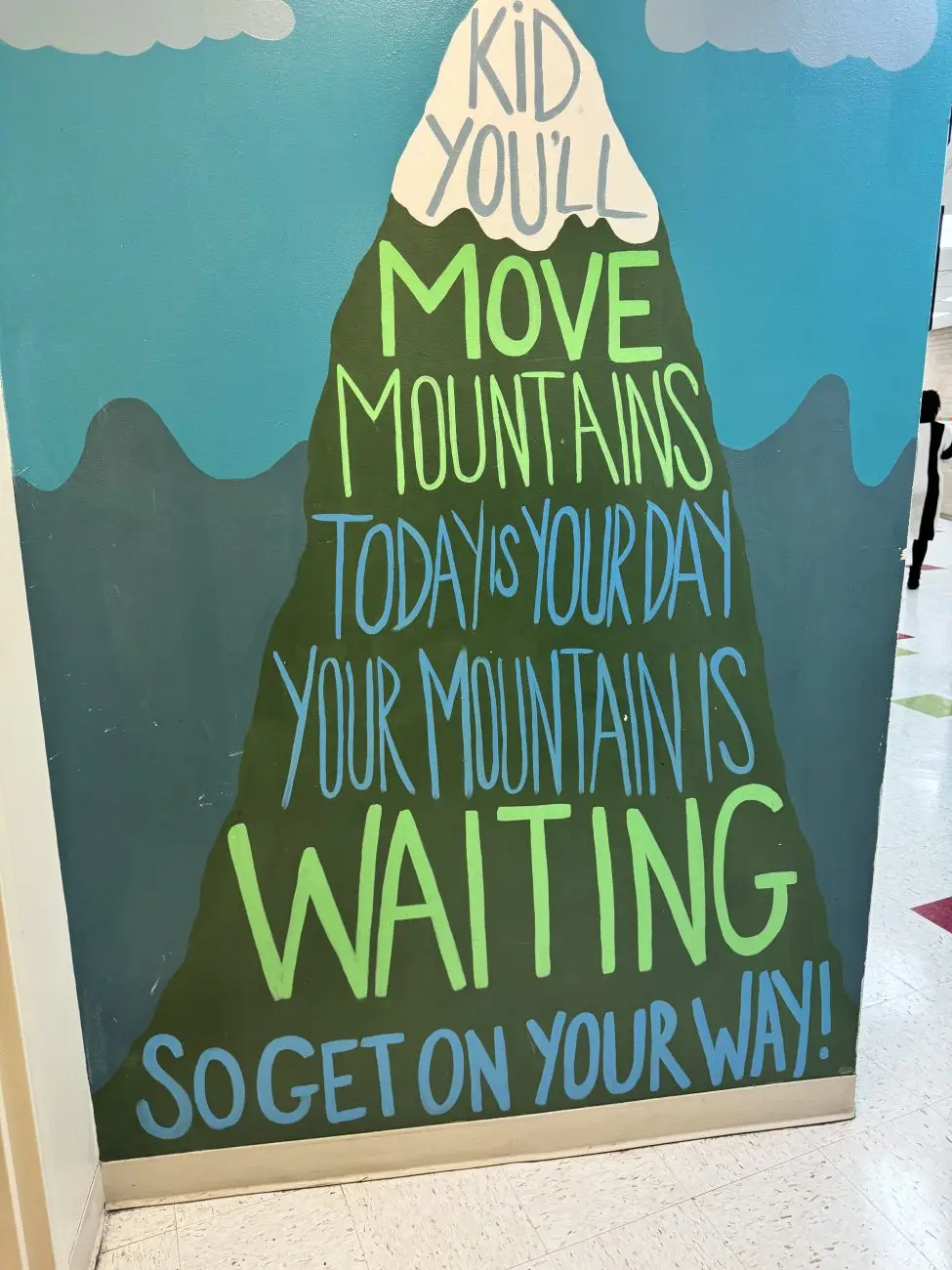 Move mountains poster