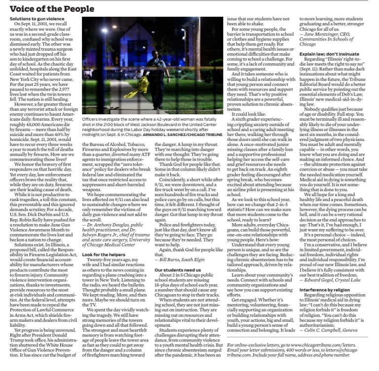 Jane Letter to the Editor