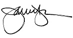 Jane Signature