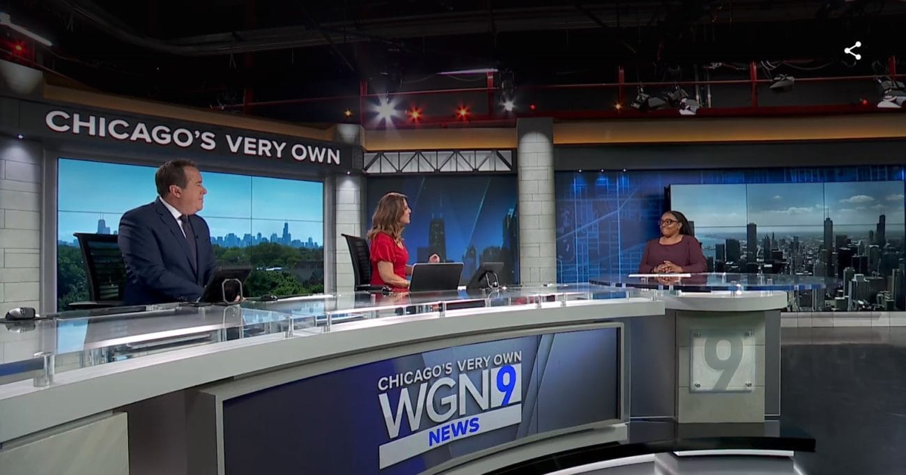 Judith interview with WGN