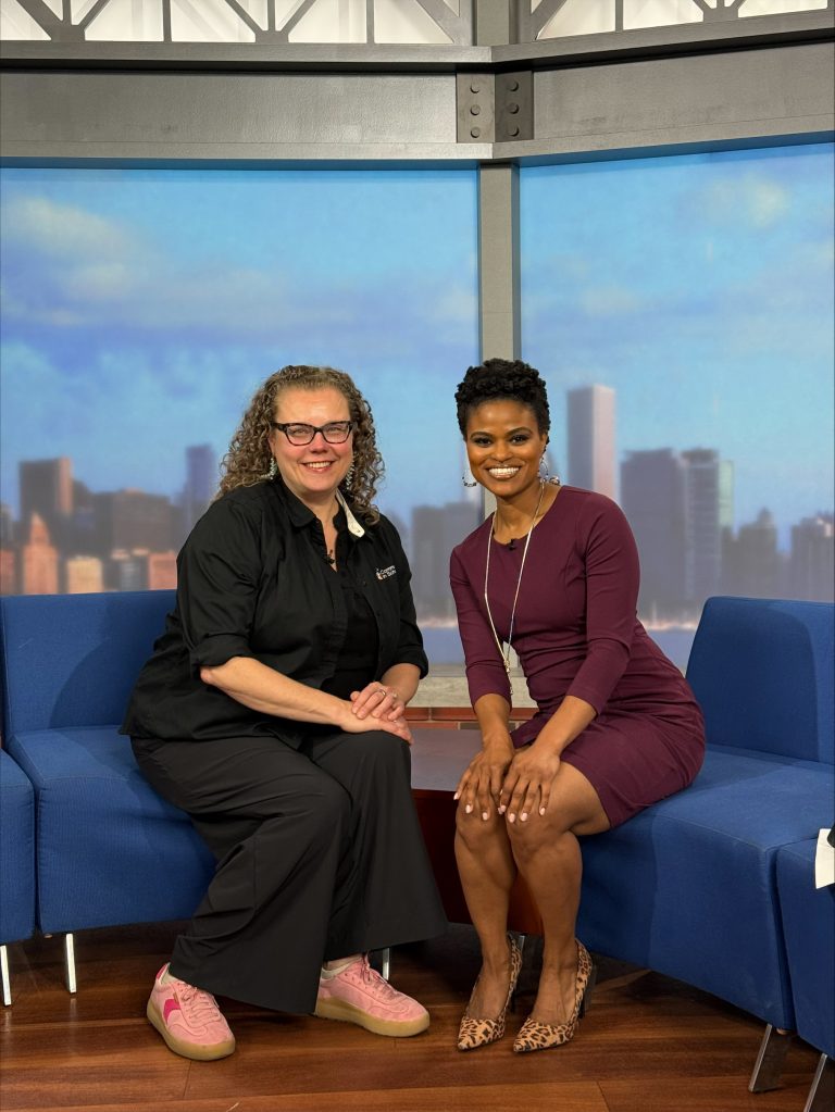 Katia appearance on WGN discussing arts and culture field trips