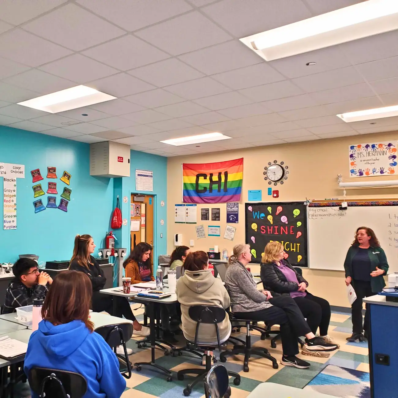 Lo delivers MHFA training