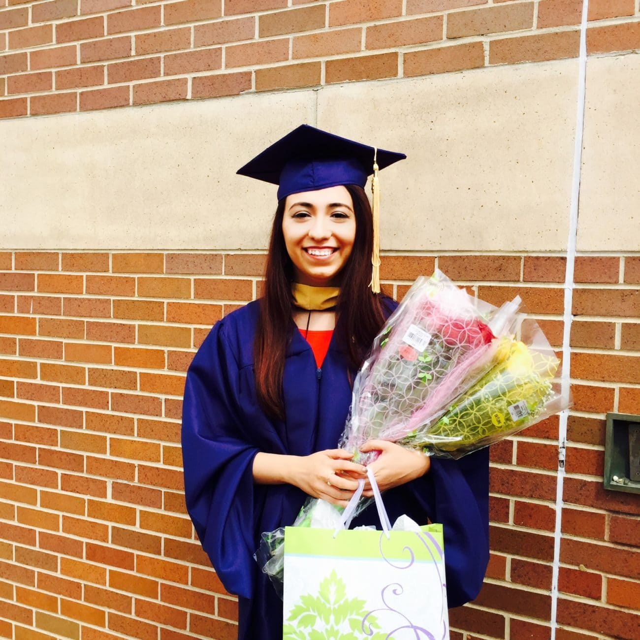 Melisa Rodriguez UIC Graduation