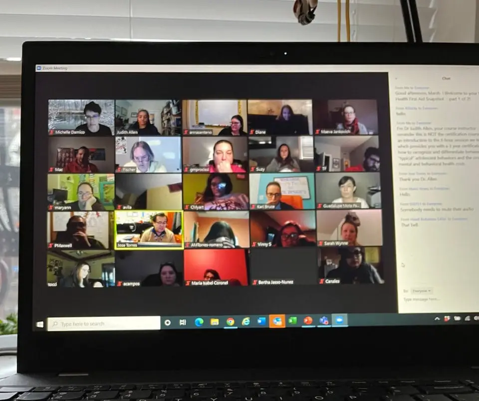 Mental Health First Aid Training