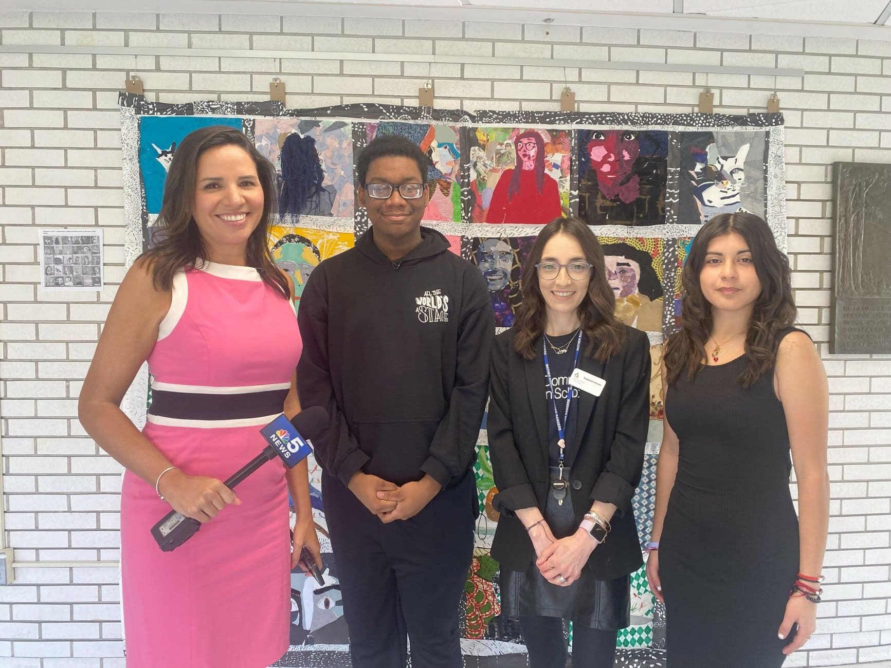 NBC 5 Mather High School Seniors Prep for Graduation, Reflect on