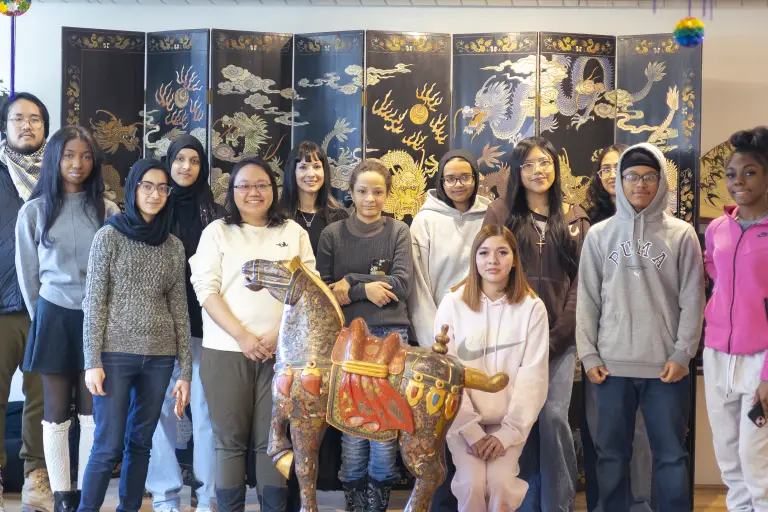 Field trip to the HMAA