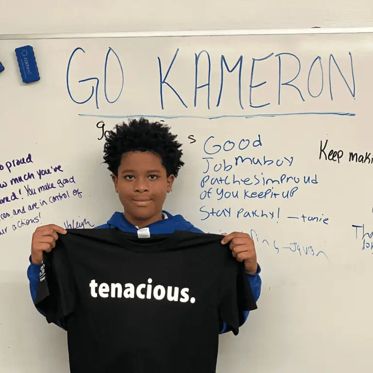 Tenacity Award Winner - Kameron