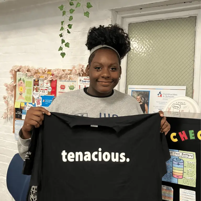 Tenacity Award Winner - Laila