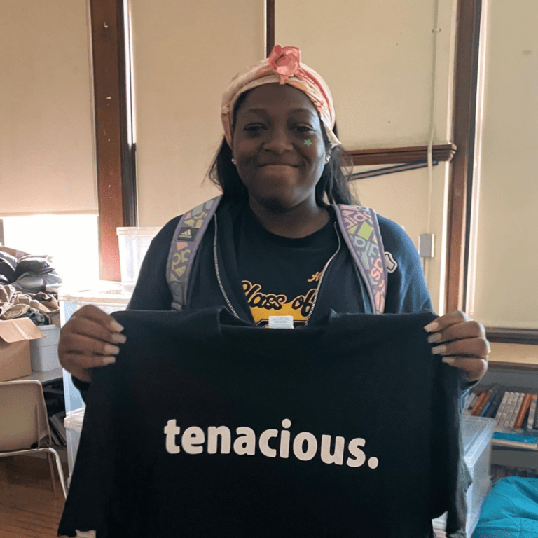 Tenacity Award Winner - Nayala