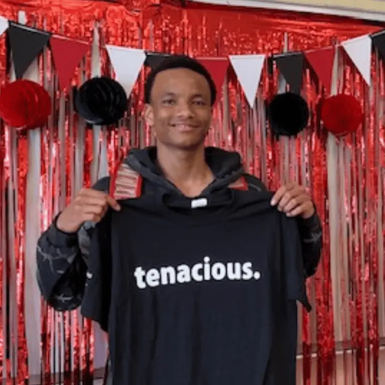 Tenacity Award Winner - Steven