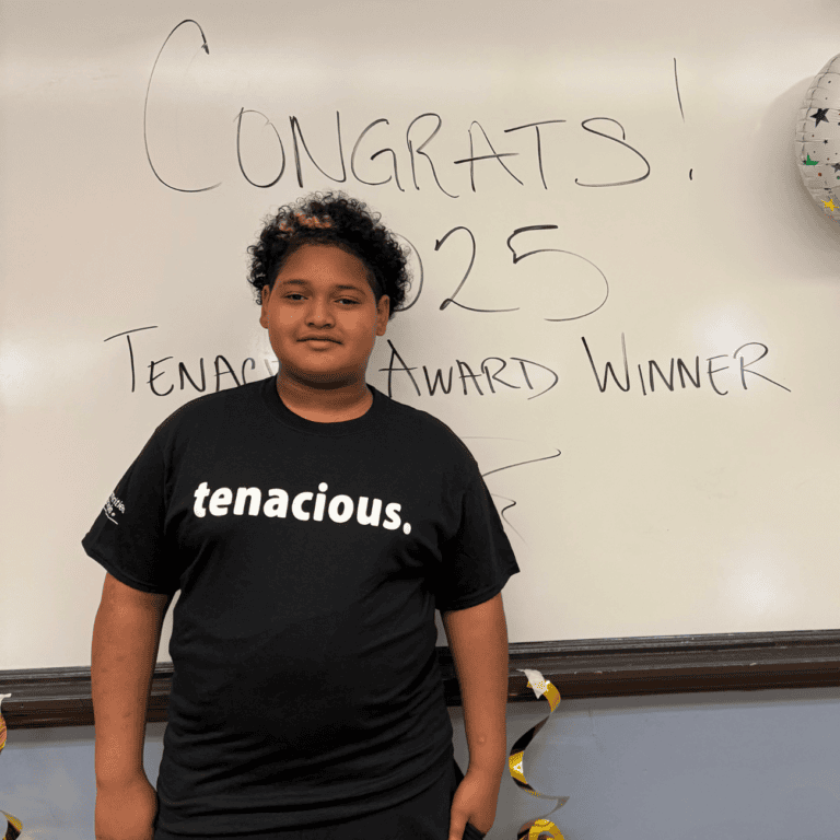 Tenacity Award Winner - Vario