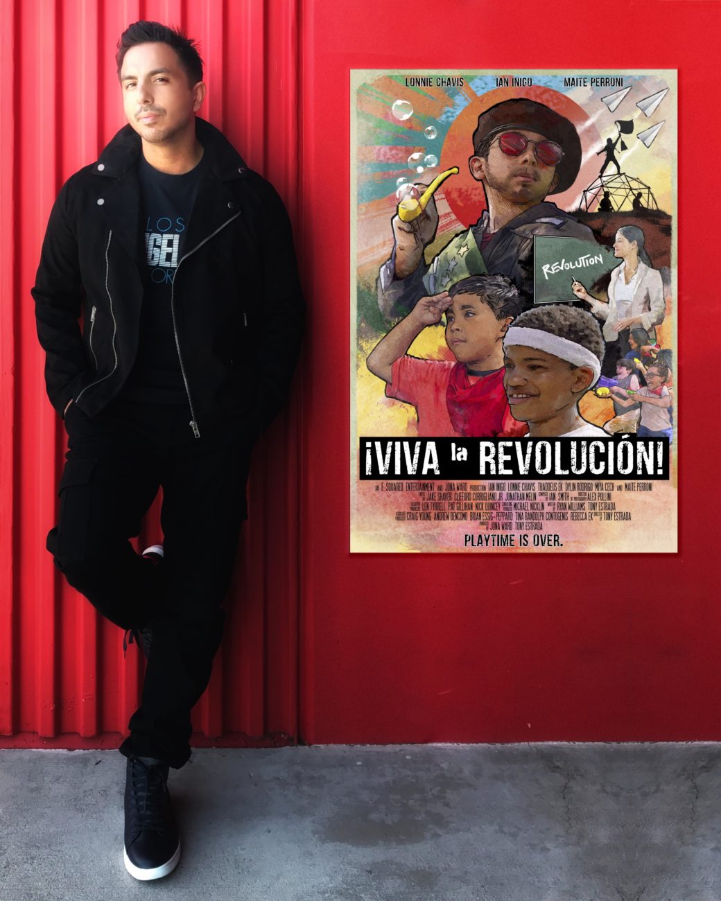 Tony Estrada Viva La Revolucion