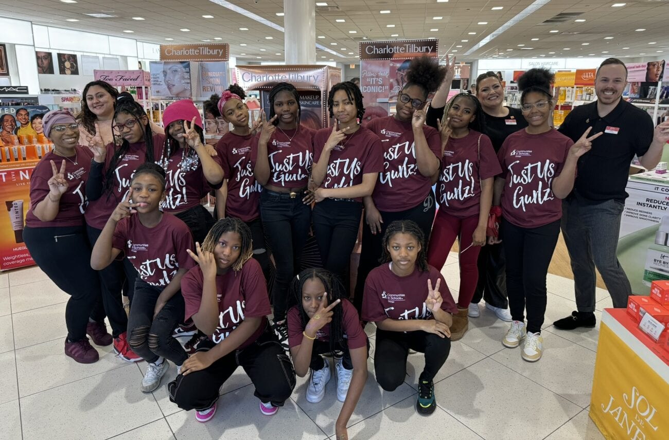 Students visit Ulta store