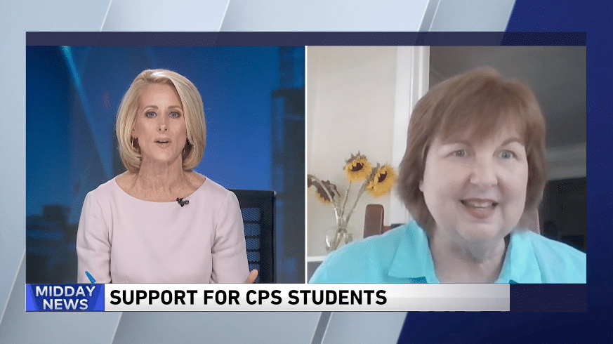 WGN: Support for CPS Students from Communities In Schools