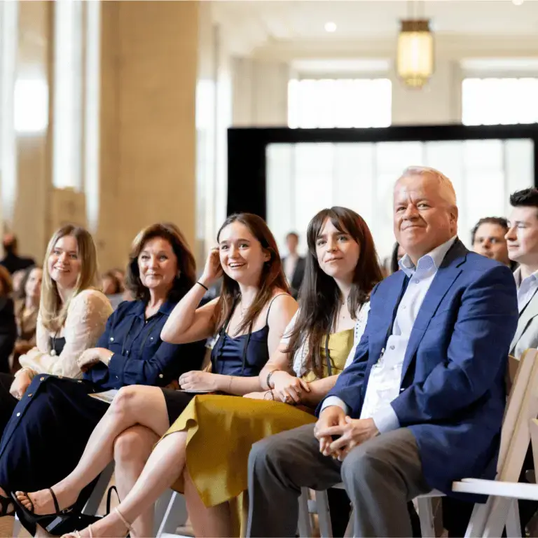 Mark Brady and family