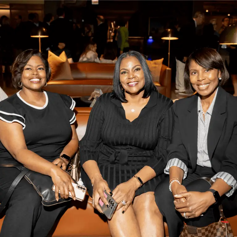 Attendees at Being Present Matters event