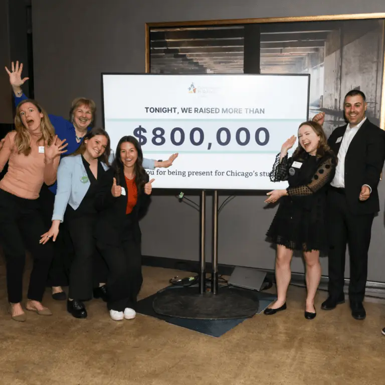 CIS team members after event