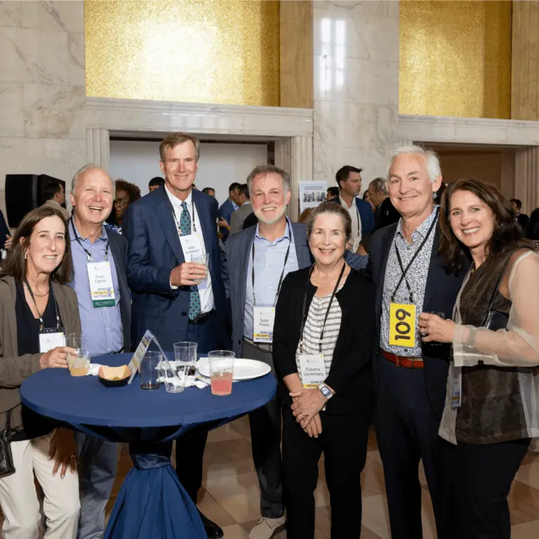Attendees at Being Present Matters event