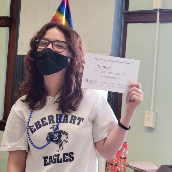 Eberhart Student Winner 1