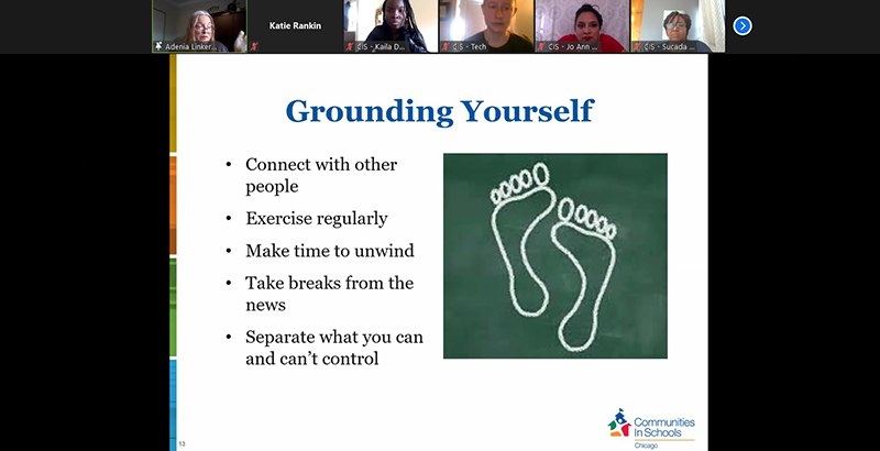 Grounding Yourself