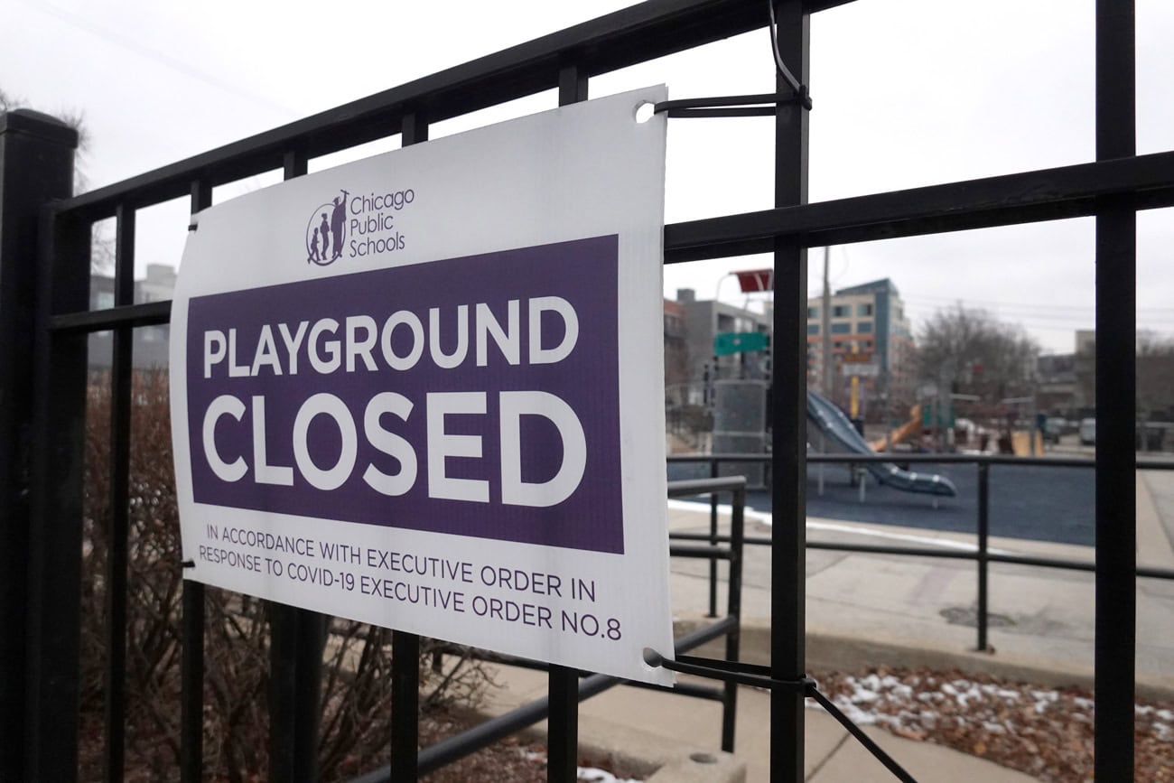 Playground Closed